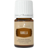 Vanilla oil bottle