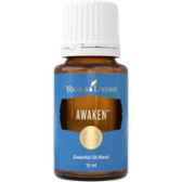 Awaken oil bottle