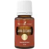Juva Cleanse oil bottle