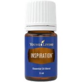 Inspiration oil bottle