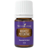 Highest Potential oil bottle