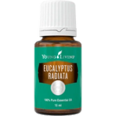 Eucalyptus Radiata oil bottle