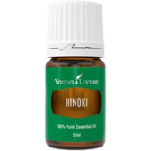 Hinoki oil bottle