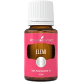 Elemi oil bottle