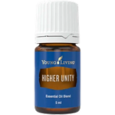 Higher Unity oil bottle