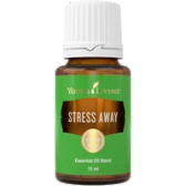 Stress Away oil bottle