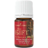 The Gift oil bottle