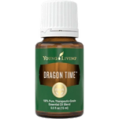 Dragon time oil bottle