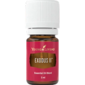 Exodus II oil bottle