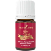 Live Your Passion oil bottle