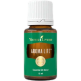 Aroma Life oil bottle