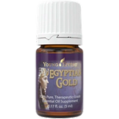 Egyptian Gold oil bottle