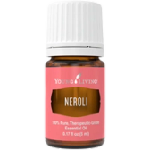 Neroli oil bottle