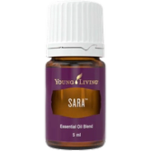 SARA oil bottle