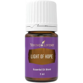 Light of Hope oil bottle