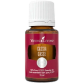 Cassia oil bottle