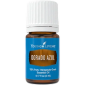 Dorado Azul oil bottle