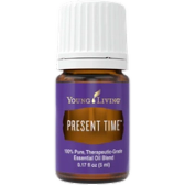 Present Time oil bottle