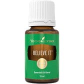 Relieve It oil bottle