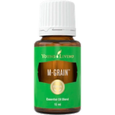 M-Grain oil bottle
