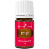 Cistus oil bottle
