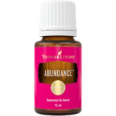 Abundance oil bottle