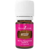 Hyssop oil bottle