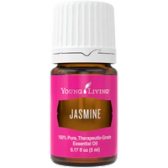 Jasmine oil bottle
