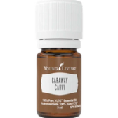 Caraway oil bottle