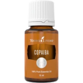 Copaiba oil bottle