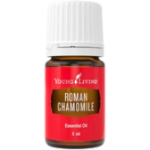 Roman Chamomile oil bottle