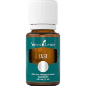 Sage oil bottle