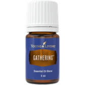 Gathering oil bottle