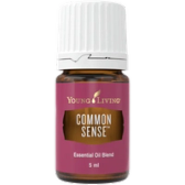 Common Sense oil bottle