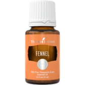 Fennel oil bottle