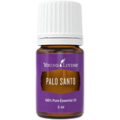 Palo Santo oil bottle