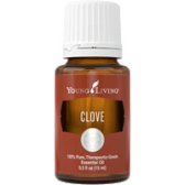 Clove oil bottle
