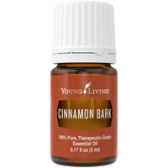 Cinnamon Bark oil bottle