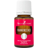 Frankincense oil bottle