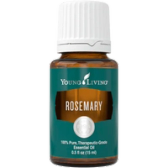 Rosemary oil bottle