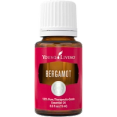 Bergamot oil bottle