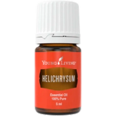 Helichrysum oil bottle