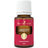 Longevity oil bottle