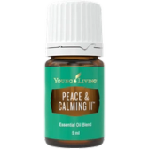 Peace & Calming II oil bottle
