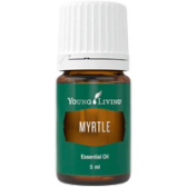 Myrtle oil bottle