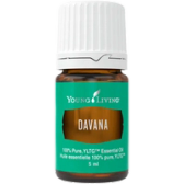 Davana oil bottle