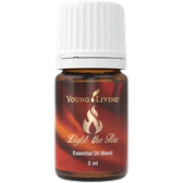 Light the Fire oil bottle