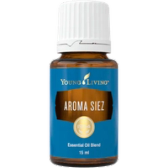 Aroma Siez oil bottle