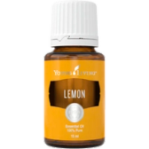 Lemon oil bottle