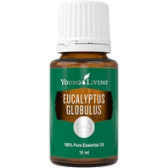 Eucalyptus Globulus oil bottle